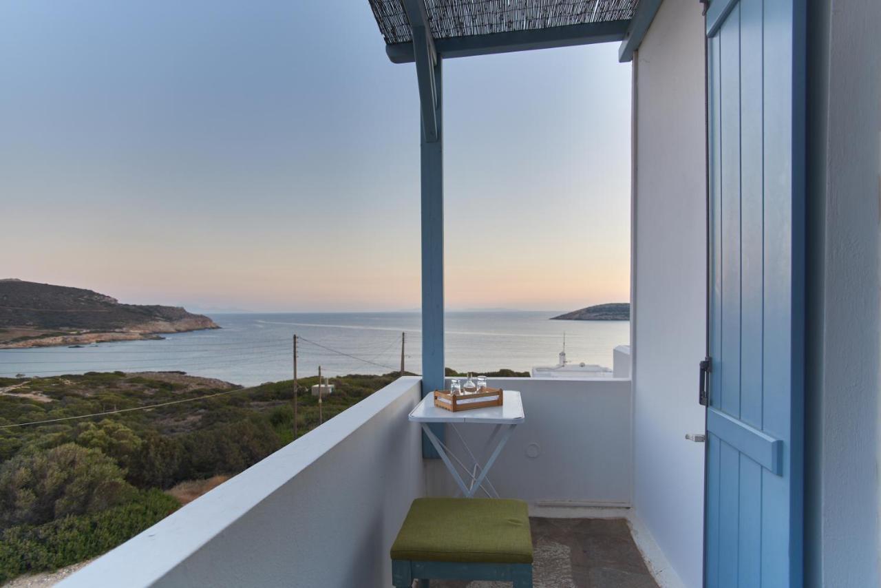 Oliaros seaside lodge Agios Georgios  Exterior foto